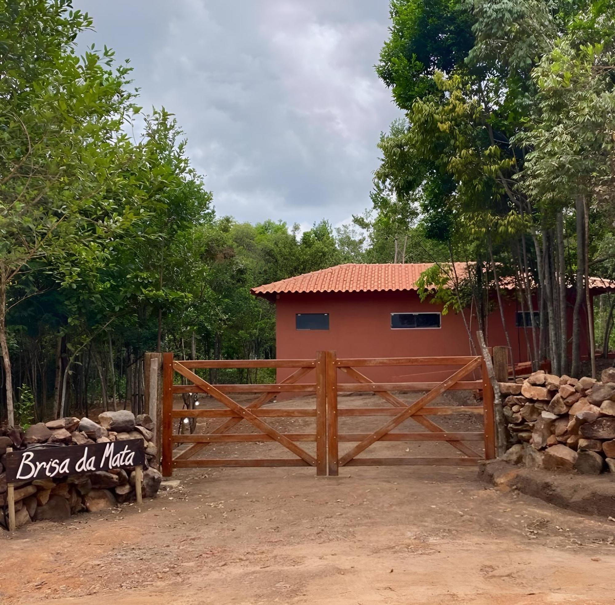 Brisa Da Mata Villa Ibicoara Bagian luar foto